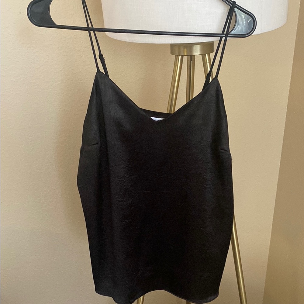 Elegant Black Women's Camisole Top